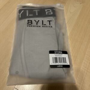 New Bylt Premium All Day Trunk Size Large In Heather Grey $32